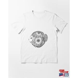 Evolution Of Man And Fishing Essential Tshirt Classic Tee